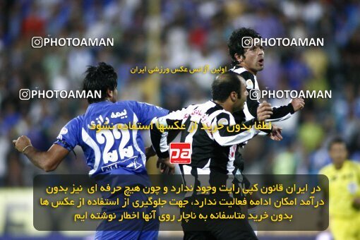 2153702, Tehran, Iran, لیگ برتر فوتبال ایران، Persian Gulf Cup، Week 13، First Leg، Esteghlal 1 v 1 Saba Qom on 2009/10/23 at Azadi Stadium