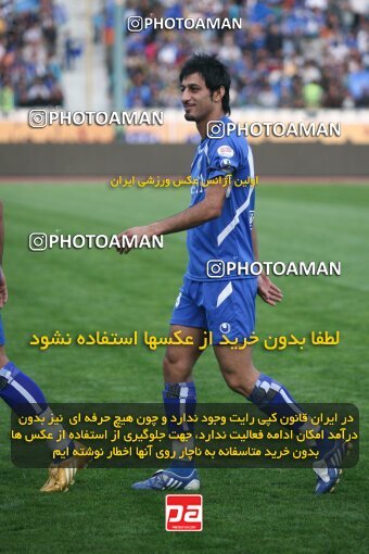 2153703, Tehran, Iran, لیگ برتر فوتبال ایران، Persian Gulf Cup، Week 13، First Leg، Esteghlal 1 v 1 Saba Qom on 2009/10/23 at Azadi Stadium