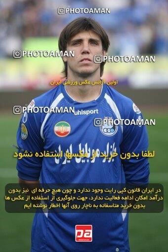2153708, Tehran, Iran, لیگ برتر فوتبال ایران، Persian Gulf Cup، Week 13، First Leg، Esteghlal 1 v 1 Saba Qom on 2009/10/23 at Azadi Stadium
