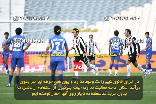 2153713, Tehran, Iran, لیگ برتر فوتبال ایران، Persian Gulf Cup، Week 13، First Leg، Esteghlal 1 v 1 Saba Qom on 2009/10/23 at Azadi Stadium