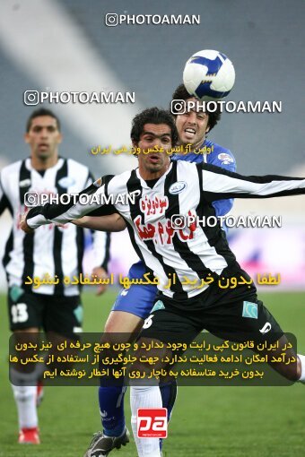 2153721, Tehran, Iran, لیگ برتر فوتبال ایران، Persian Gulf Cup، Week 13، First Leg، Esteghlal 1 v 1 Saba Qom on 2009/10/23 at Azadi Stadium
