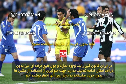 2153723, لیگ برتر فوتبال ایران، Persian Gulf Cup، Week 13، First Leg، 2009/10/23، Tehran، Azadi Stadium، Esteghlal 1 - ۱ Saba Qom