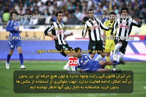 2153727, Tehran, Iran, لیگ برتر فوتبال ایران، Persian Gulf Cup، Week 13، First Leg، Esteghlal 1 v 1 Saba Qom on 2009/10/23 at Azadi Stadium