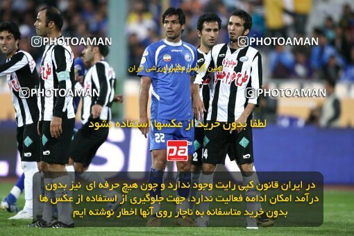 2153729, Tehran, Iran, لیگ برتر فوتبال ایران، Persian Gulf Cup، Week 13، First Leg، Esteghlal 1 v 1 Saba Qom on 2009/10/23 at Azadi Stadium