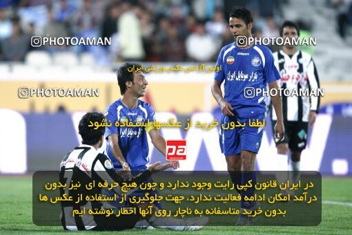 2153743, لیگ برتر فوتبال ایران، Persian Gulf Cup، Week 13، First Leg، 2009/10/23، Tehran، Azadi Stadium، Esteghlal 1 - ۱ Saba Qom
