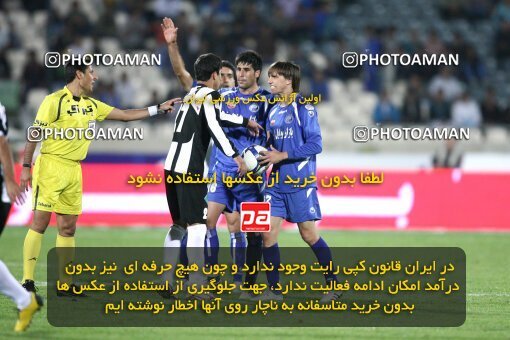 2153746, Tehran, Iran, لیگ برتر فوتبال ایران، Persian Gulf Cup، Week 13، First Leg، Esteghlal 1 v 1 Saba Qom on 2009/10/23 at Azadi Stadium
