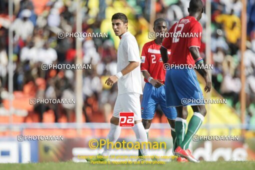 1924239, Calabar, Nigeria, جام جهانی 2009 نوجوانان نیجریه, Group stage, Group C, Iran 2 v 0 Gambia on 2009/10/25 at ورزشگاه اسوئنه