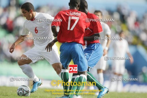 1924241, Calabar, Nigeria, جام جهانی 2009 نوجوانان نیجریه, Group stage, Group C, Iran 2 v 0 Gambia on 2009/10/25 at ورزشگاه اسوئنه
