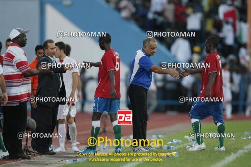 1925389, Calabar, Nigeria, جام جهانی 2009 نوجوانان نیجریه, Group stage, Group C, Iran 2 v 0 Gambia on 2009/10/25 at ورزشگاه اسوئنه