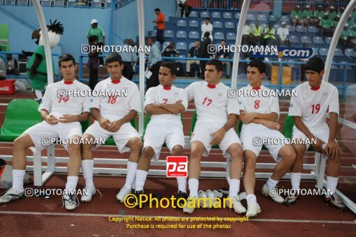 1925416, Calabar, Nigeria, جام جهانی 2009 نوجوانان نیجریه, Group stage, Group C, Iran 2 v 0 Gambia on 2009/10/25 at ورزشگاه اسوئنه