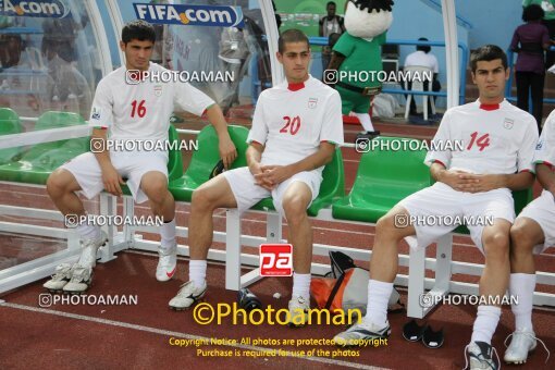1925417, Calabar, Nigeria, جام جهانی 2009 نوجوانان نیجریه, Group stage, Group C, Iran 2 v 0 Gambia on 2009/10/25 at ورزشگاه اسوئنه