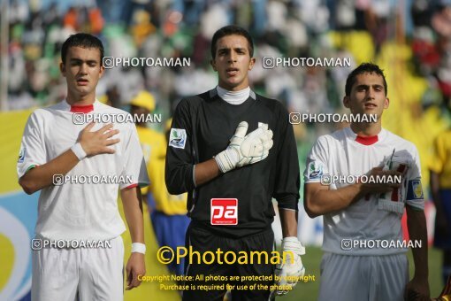 1925436, Calabar, Nigeria, جام جهانی 2009 نوجوانان نیجریه, Group stage, Group C, Iran 2 v 0 Gambia on 2009/10/25 at ورزشگاه اسوئنه