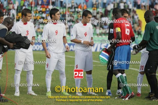 1925443, Calabar, Nigeria, جام جهانی 2009 نوجوانان نیجریه, Group stage, Group C, Iran 2 v 0 Gambia on 2009/10/25 at ورزشگاه اسوئنه