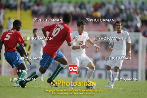 1925456, Calabar, Nigeria, جام جهانی 2009 نوجوانان نیجریه, Group stage, Group C, Iran 2 v 0 Gambia on 2009/10/25 at ورزشگاه اسوئنه