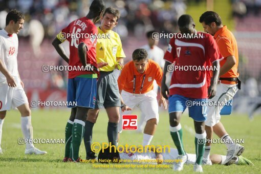 1925477, Calabar, Nigeria, جام جهانی 2009 نوجوانان نیجریه, Group stage, Group C, Iran 2 v 0 Gambia on 2009/10/25 at ورزشگاه اسوئنه