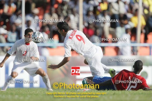 1925496, Calabar, Nigeria, جام جهانی 2009 نوجوانان نیجریه, Group stage, Group C, Iran 2 v 0 Gambia on 2009/10/25 at ورزشگاه اسوئنه