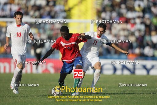 1925526, Calabar, Nigeria, جام جهانی 2009 نوجوانان نیجریه, Group stage, Group C, Iran 2 v 0 Gambia on 2009/10/25 at ورزشگاه اسوئنه