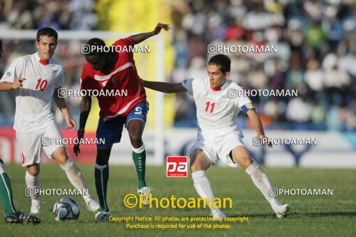 1925527, Calabar, Nigeria, جام جهانی 2009 نوجوانان نیجریه, Group stage, Group C, Iran 2 v 0 Gambia on 2009/10/25 at ورزشگاه اسوئنه