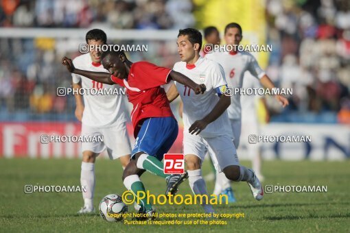 1925529, Calabar, Nigeria, جام جهانی 2009 نوجوانان نیجریه, Group stage, Group C, Iran 2 v 0 Gambia on 2009/10/25 at ورزشگاه اسوئنه