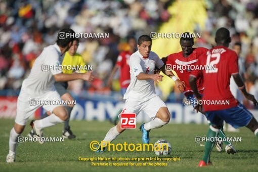 1925538, Calabar, Nigeria, جام جهانی 2009 نوجوانان نیجریه, Group stage, Group C, Iran 2 v 0 Gambia on 2009/10/25 at ورزشگاه اسوئنه