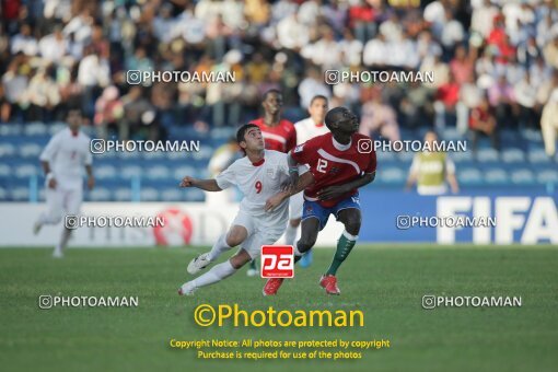 1925576, Calabar, Nigeria, جام جهانی 2009 نوجوانان نیجریه, Group stage, Group C, Iran 2 v 0 Gambia on 2009/10/25 at ورزشگاه اسوئنه