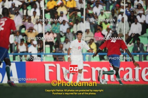 1925591, Calabar, Nigeria, جام جهانی 2009 نوجوانان نیجریه, Group stage, Group C, Iran 2 v 0 Gambia on 2009/10/25 at ورزشگاه اسوئنه