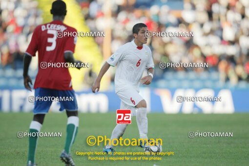1925597, Calabar, Nigeria, جام جهانی 2009 نوجوانان نیجریه, Group stage, Group C, Iran 2 v 0 Gambia on 2009/10/25 at ورزشگاه اسوئنه
