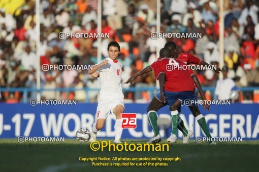1925602, Calabar, Nigeria, جام جهانی 2009 نوجوانان نیجریه, Group stage, Group C, Iran 2 v 0 Gambia on 2009/10/25 at ورزشگاه اسوئنه