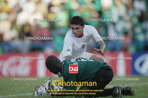 1925624, Calabar, Nigeria, جام جهانی 2009 نوجوانان نیجریه, Group stage, Group C, Iran 2 v 0 Gambia on 2009/10/25 at ورزشگاه اسوئنه
