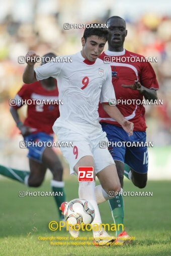 1925633, Calabar, Nigeria, جام جهانی 2009 نوجوانان نیجریه, Group stage, Group C, Iran 2 v 0 Gambia on 2009/10/25 at ورزشگاه اسوئنه