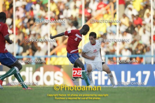 1925643, Calabar, Nigeria, جام جهانی 2009 نوجوانان نیجریه, Group stage, Group C, Iran 2 v 0 Gambia on 2009/10/25 at ورزشگاه اسوئنه