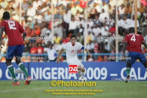1925645, Calabar, Nigeria, جام جهانی 2009 نوجوانان نیجریه, Group stage, Group C, Iran 2 v 0 Gambia on 2009/10/25 at ورزشگاه اسوئنه