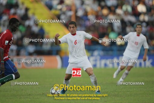 1925648, Calabar, Nigeria, جام جهانی 2009 نوجوانان نیجریه, Group stage, Group C, Iran 2 v 0 Gambia on 2009/10/25 at ورزشگاه اسوئنه