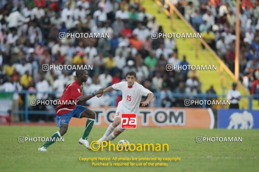 1925651, Calabar, Nigeria, جام جهانی 2009 نوجوانان نیجریه, Group stage, Group C, Iran 2 v 0 Gambia on 2009/10/25 at ورزشگاه اسوئنه