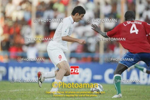 1925653, Calabar, Nigeria, جام جهانی 2009 نوجوانان نیجریه, Group stage, Group C, Iran 2 v 0 Gambia on 2009/10/25 at ورزشگاه اسوئنه