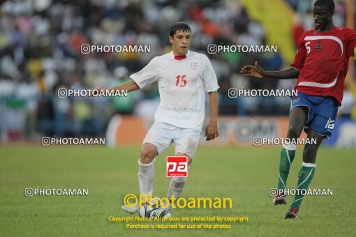 1925686, Calabar, Nigeria, جام جهانی 2009 نوجوانان نیجریه, Group stage, Group C, Iran 2 v 0 Gambia on 2009/10/25 at ورزشگاه اسوئنه