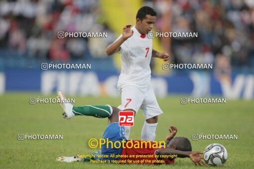 1925687, Calabar, Nigeria, جام جهانی 2009 نوجوانان نیجریه, Group stage, Group C, Iran 2 v 0 Gambia on 2009/10/25 at ورزشگاه اسوئنه