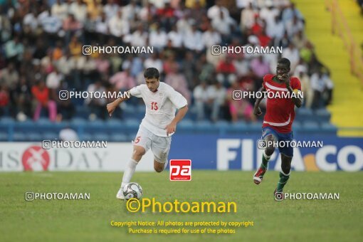 1925690, Calabar, Nigeria, جام جهانی 2009 نوجوانان نیجریه, Group stage, Group C, Iran 2 v 0 Gambia on 2009/10/25 at ورزشگاه اسوئنه