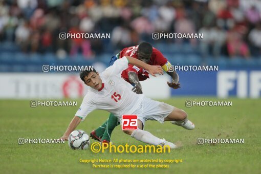 1925693, Calabar, Nigeria, جام جهانی 2009 نوجوانان نیجریه, Group stage, Group C, Iran 2 v 0 Gambia on 2009/10/25 at ورزشگاه اسوئنه