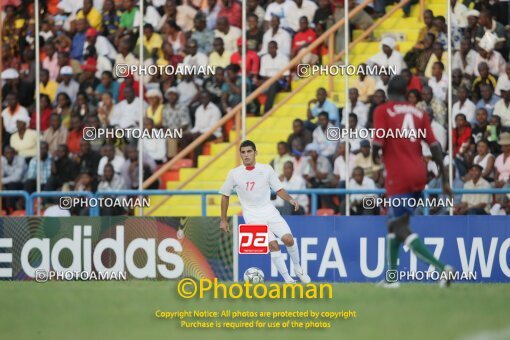 1925697, Calabar, Nigeria, جام جهانی 2009 نوجوانان نیجریه, Group stage, Group C, Iran 2 v 0 Gambia on 2009/10/25 at ورزشگاه اسوئنه