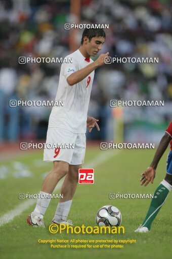 1925710, Calabar, Nigeria, جام جهانی 2009 نوجوانان نیجریه, Group stage, Group C, Iran 2 v 0 Gambia on 2009/10/25 at ورزشگاه اسوئنه