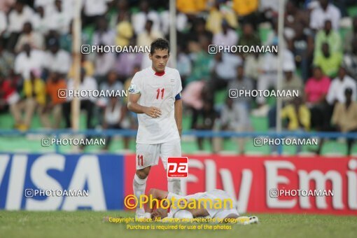1925715, Calabar, Nigeria, جام جهانی 2009 نوجوانان نیجریه, Group stage, Group C, Iran 2 v 0 Gambia on 2009/10/25 at ورزشگاه اسوئنه