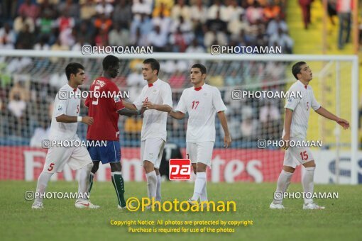 1925722, Calabar, Nigeria, جام جهانی 2009 نوجوانان نیجریه, Group stage, Group C, Iran 2 v 0 Gambia on 2009/10/25 at ورزشگاه اسوئنه