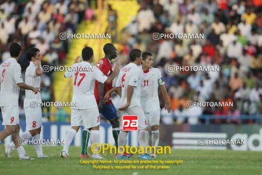 1925726, Calabar, Nigeria, جام جهانی 2009 نوجوانان نیجریه, Group stage, Group C, Iran 2 v 0 Gambia on 2009/10/25 at ورزشگاه اسوئنه
