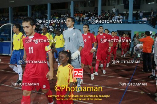 1924256, Calabar, Nigeria, جام جهانی 2009 نوجوانان نیجریه, Group stage, Group C, Iran 0 v 0 Colombia on 2009/10/28 at ورزشگاه اسوئنه