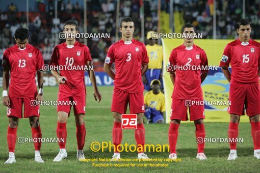 1924270, Calabar, Nigeria, جام جهانی 2009 نوجوانان نیجریه, Group stage, Group C, Iran 0 v 0 Colombia on 2009/10/28 at ورزشگاه اسوئنه