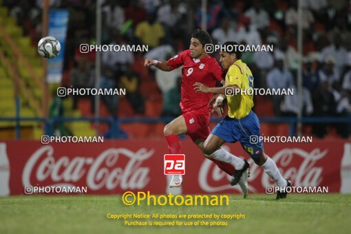 1924300, null, Nigeria, جام جهانی 2009 نوجوانان نیجریه, Group stage, Group C, Iran 0 v 0 Colombia on 2009/10/28 at ورزشگاه اسوئنه