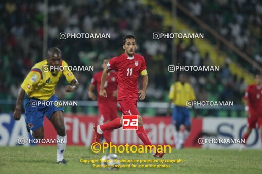 1924327, null, Nigeria, جام جهانی 2009 نوجوانان نیجریه, Group stage, Group C, Iran 0 v 0 Colombia on 2009/10/28 at ورزشگاه اسوئنه