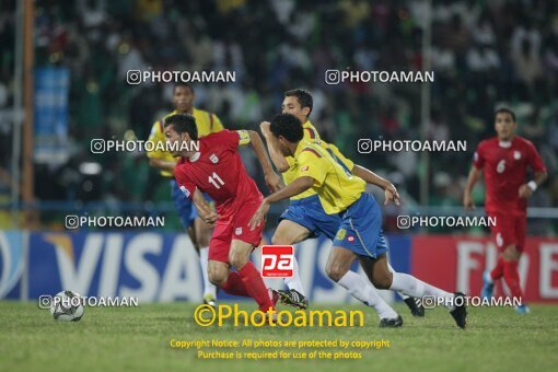 1924329, Calabar, Nigeria, جام جهانی 2009 نوجوانان نیجریه, Group stage, Group C, Iran 0 v 0 Colombia on 2009/10/28 at ورزشگاه اسوئنه