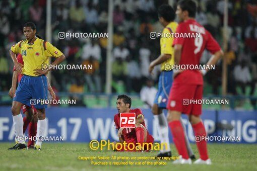 1924330, null, Nigeria, جام جهانی 2009 نوجوانان نیجریه, Group stage, Group C, Iran 0 v 0 Colombia on 2009/10/28 at ورزشگاه اسوئنه